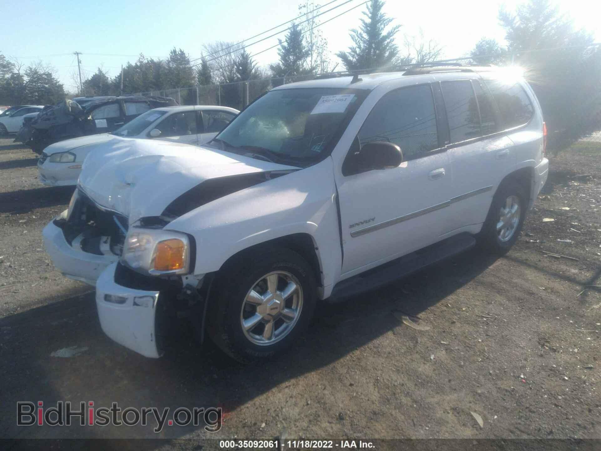 2006 GMC ENVOY - VIN: 1GKDS13S262205366 - Фото 2