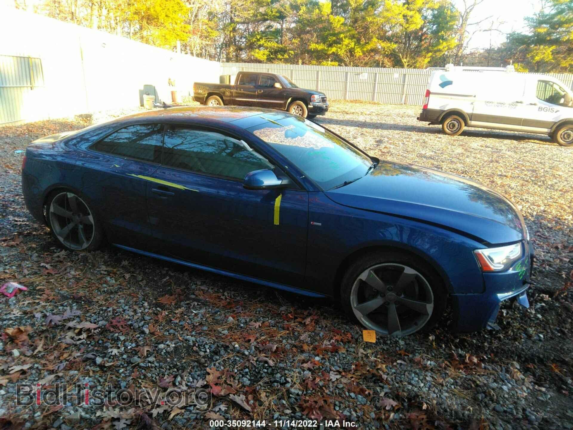 Photo WAUMFAFR0FA011849 - AUDI A5 2015