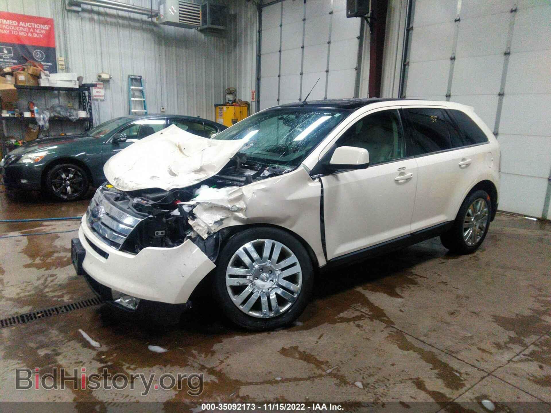 2008 FORD EDGE - VIN: 2FMDK49C48BB06828 - Photo 2