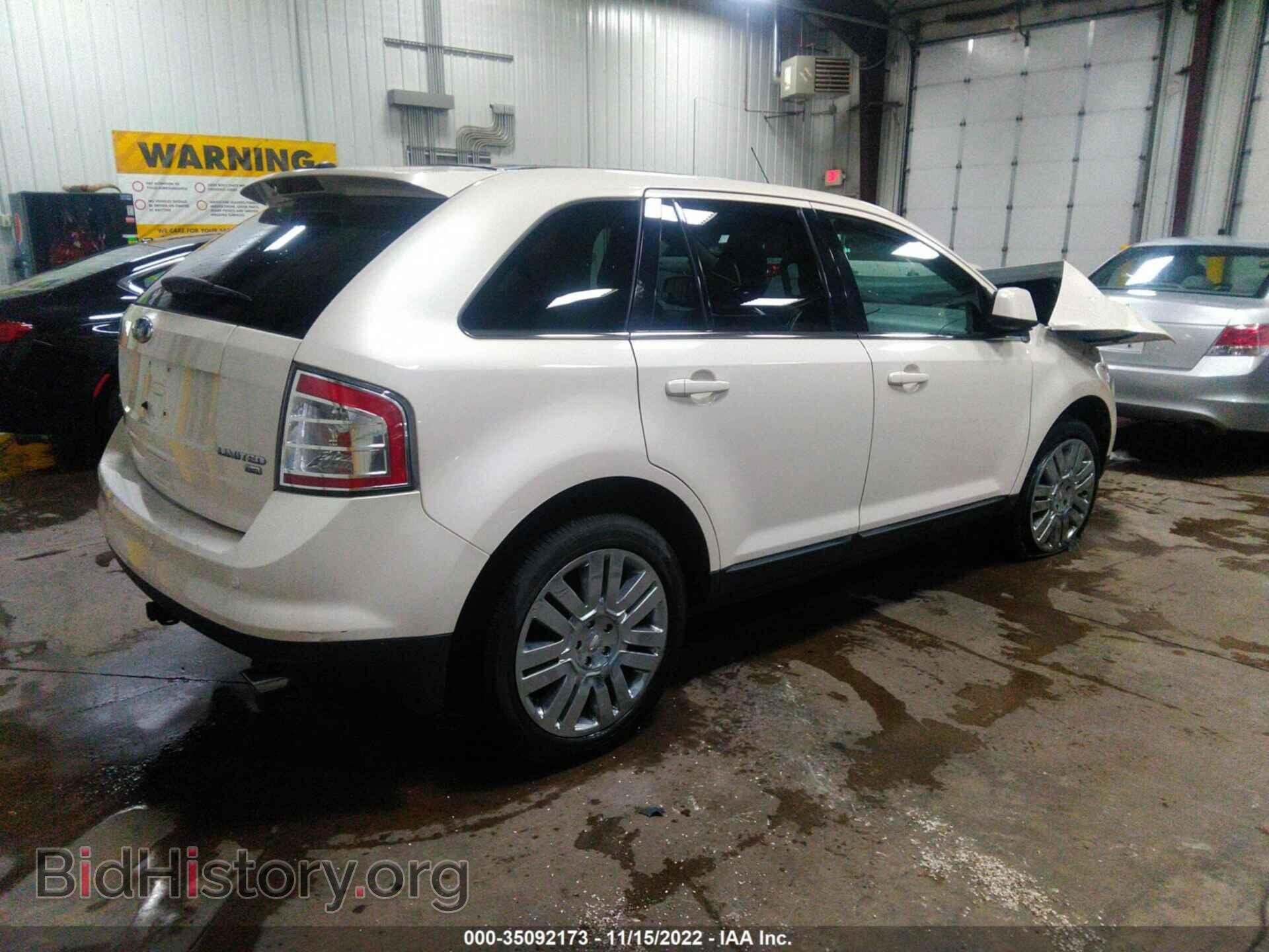 2008 FORD EDGE - VIN: 2FMDK49C48BB06828 - Photo 4