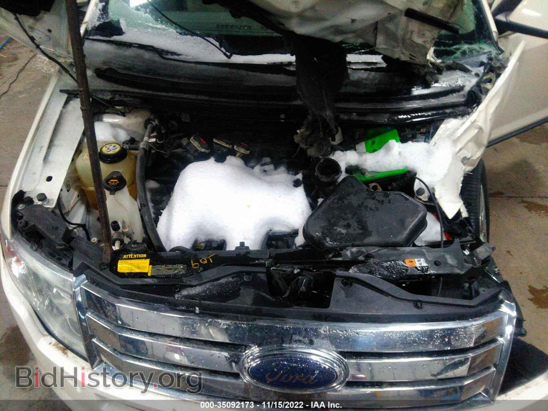 2008 FORD EDGE - VIN: 2FMDK49C48BB06828 - Photo 10