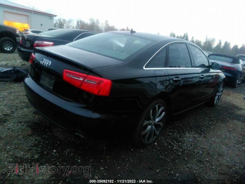2013 Audi A6 (VIN WAUGFAFC4DN081577) — фото 4 из 12