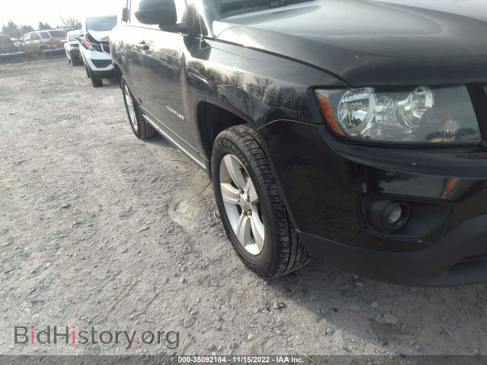 2015 JEEP COMPASS - VIN: 1C4NJDEB8FD162741 - Фото 6