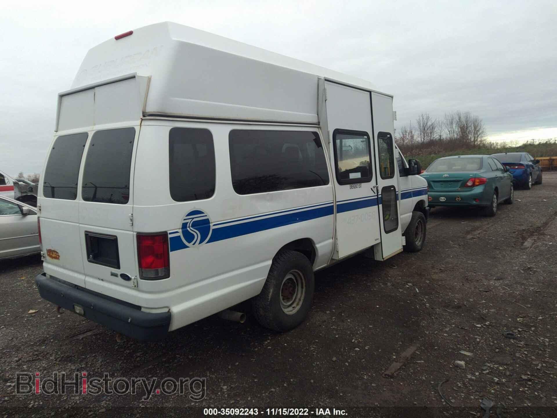 2010 FORD ECONOLINE CARGO VAN - VIN: 1FTDS3EL3ADA22620 - Фото 4