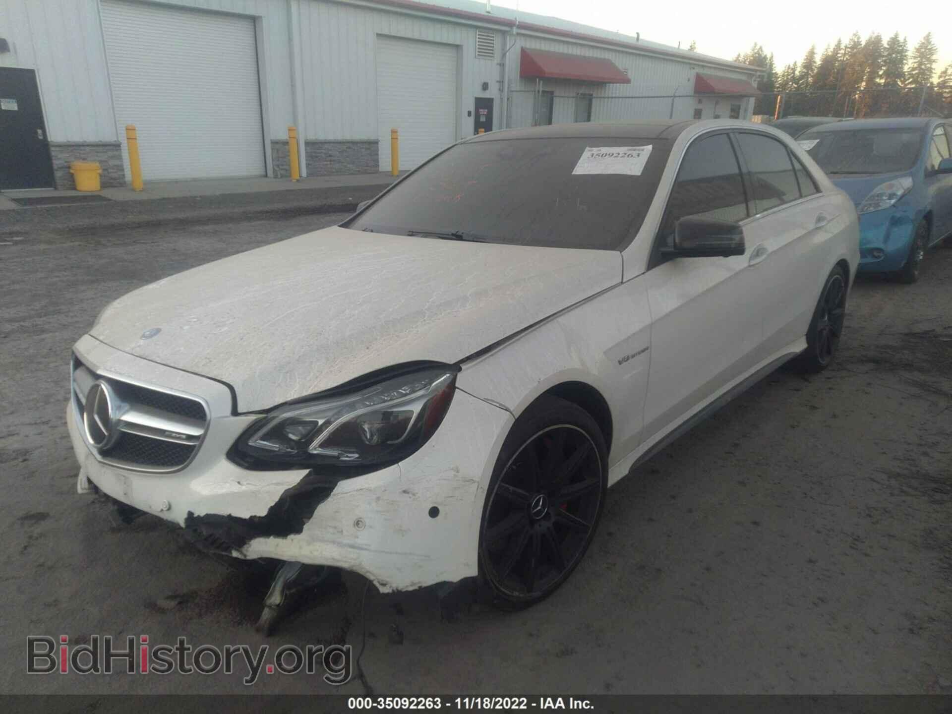 2015 MERCEDES-BENZ E-CLASS - VIN: WDDHF7GB9FB106600 - Фото 2