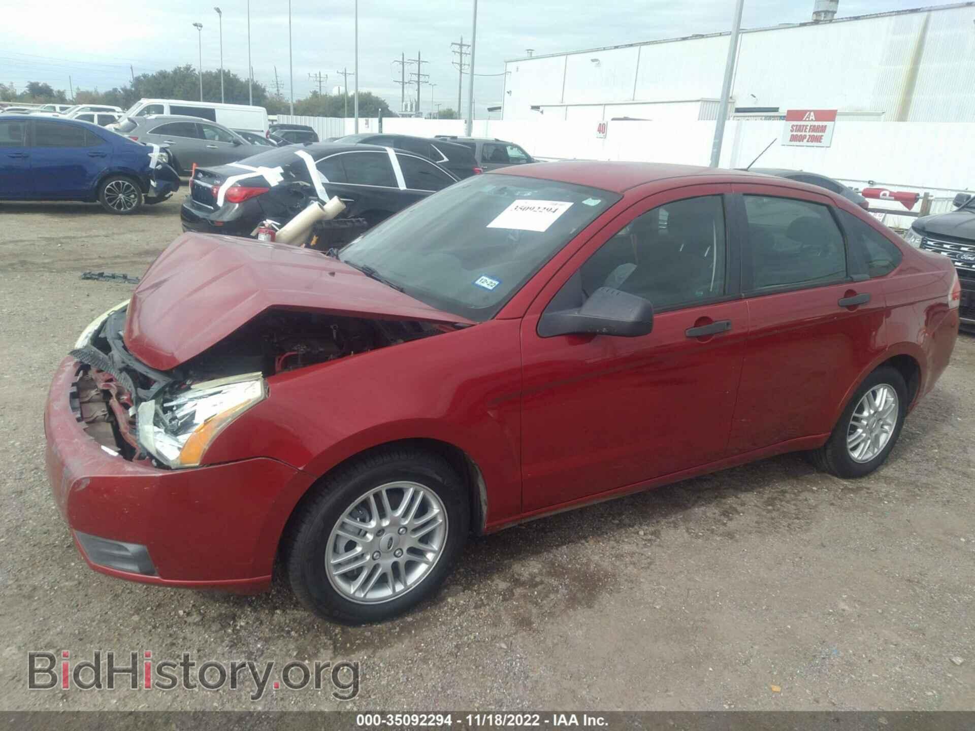 2009 FORD FOCUS - VIN: 1FAHP35N09W157113 - Фото 2