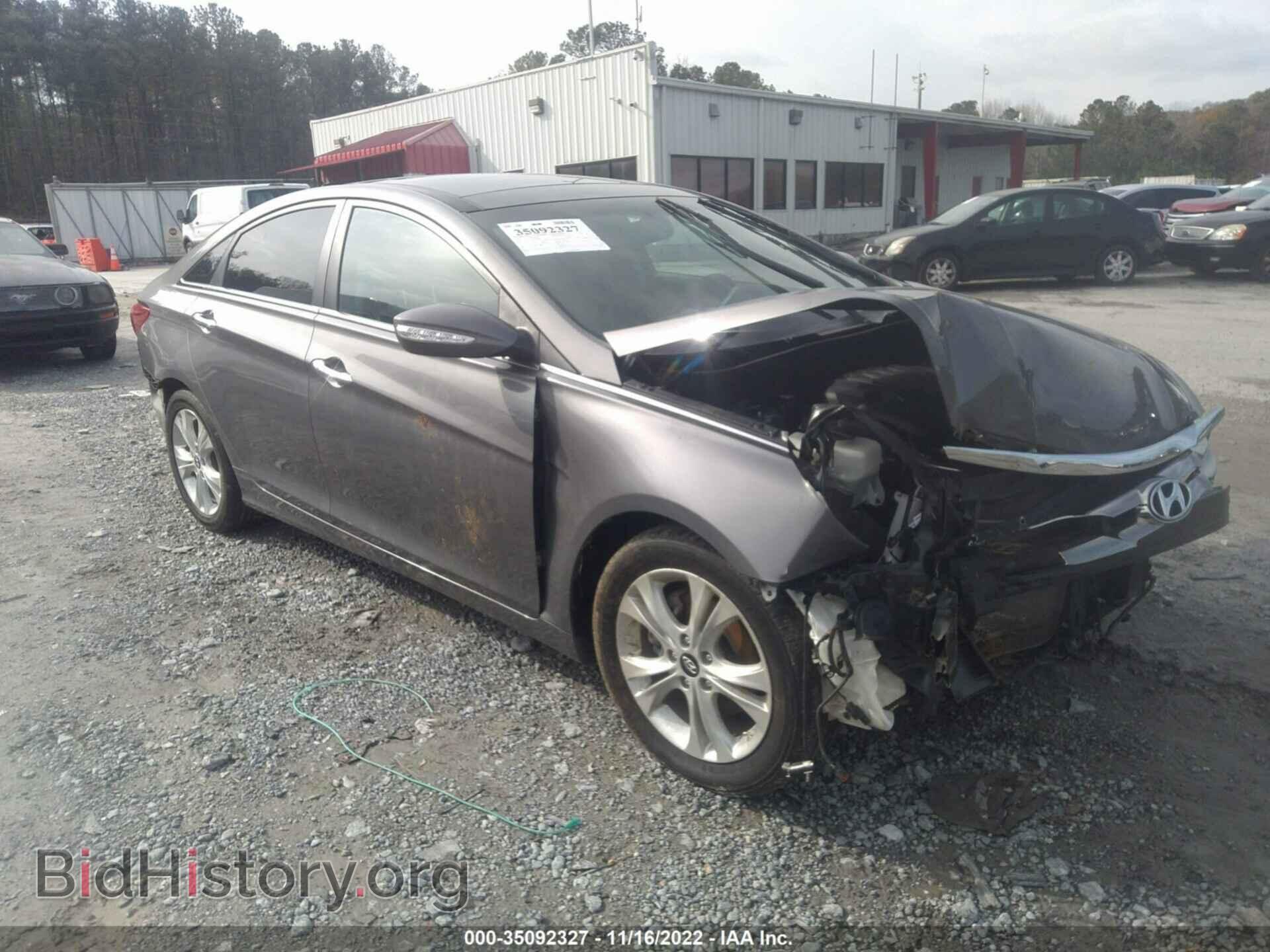 Фотография 5NPEC4AC3CH376888 - HYUNDAI SONATA 2012