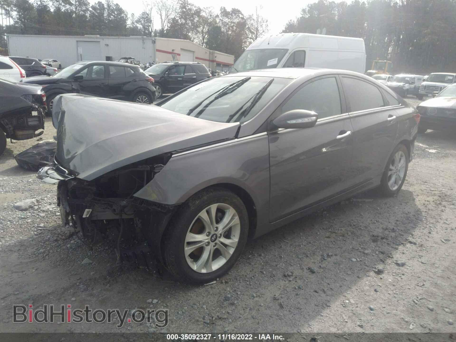 2012 HYUNDAI SONATA - VIN: 5NPEC4AC3CH376888 - Фото 2