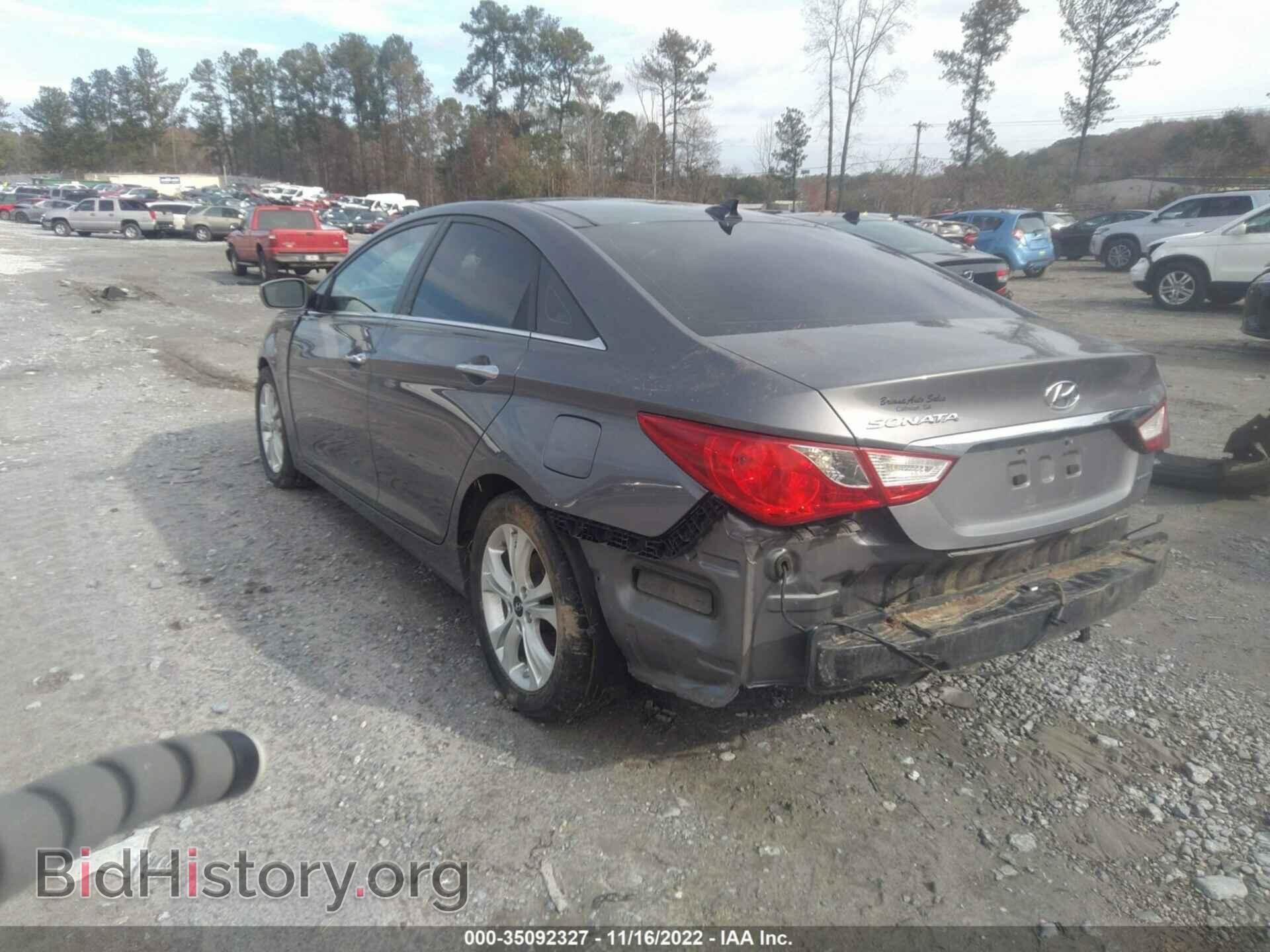 2012 HYUNDAI SONATA - VIN: 5NPEC4AC3CH376888 - Фото 3