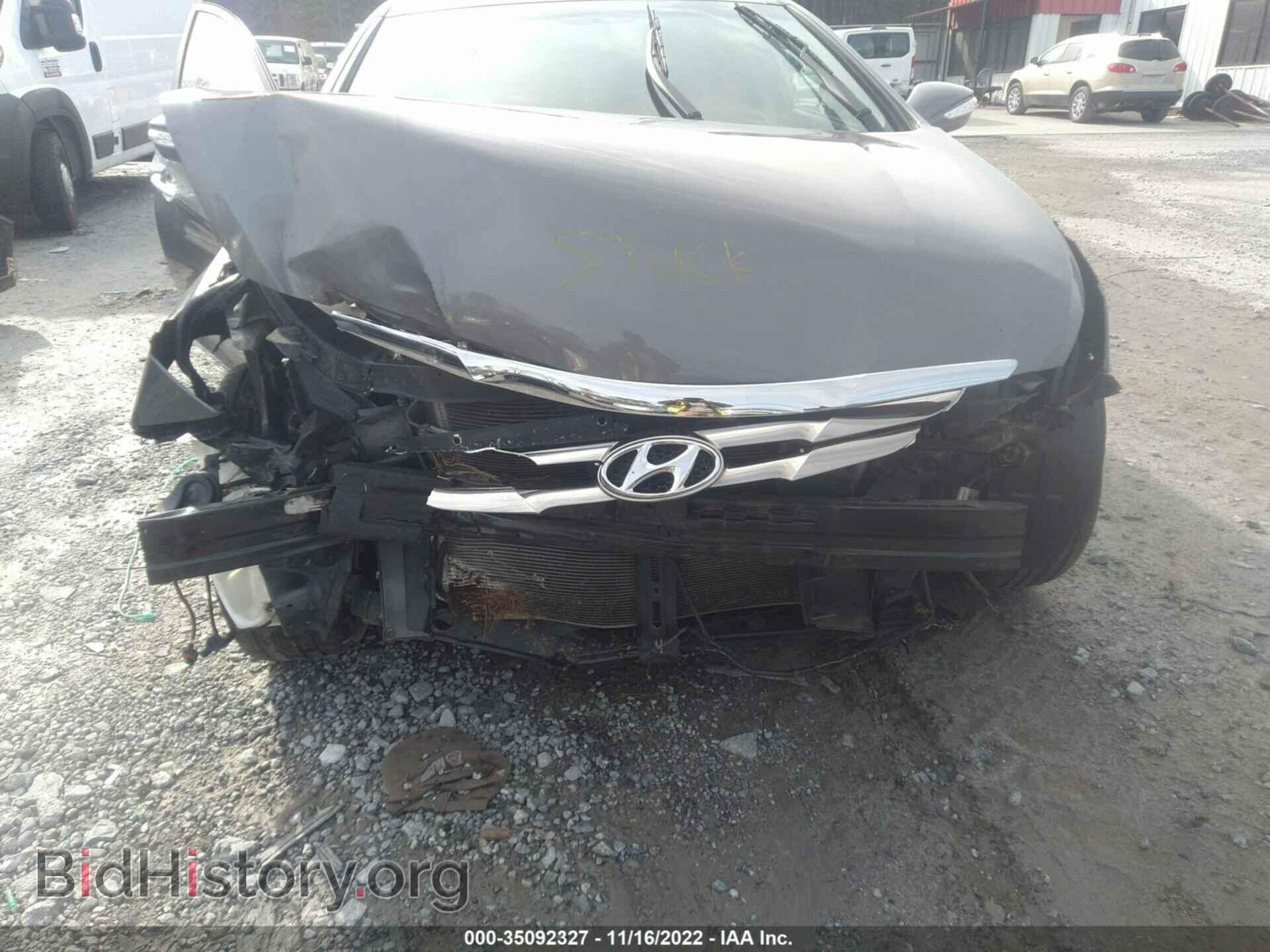2012 HYUNDAI SONATA - VIN: 5NPEC4AC3CH376888 - Фото 6