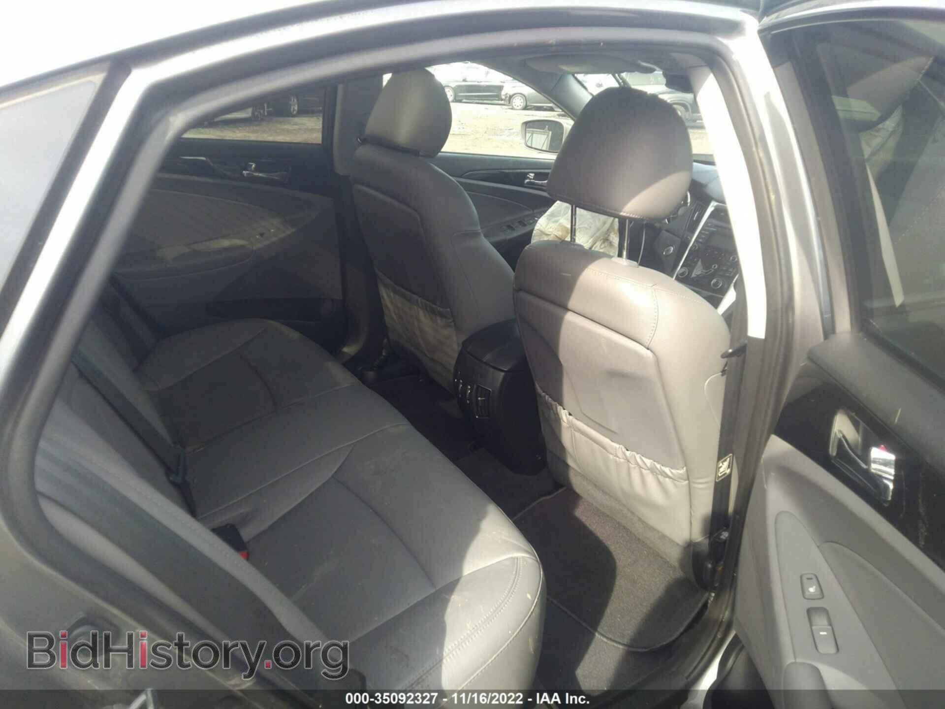 2012 HYUNDAI SONATA - VIN: 5NPEC4AC3CH376888 - Фото 8