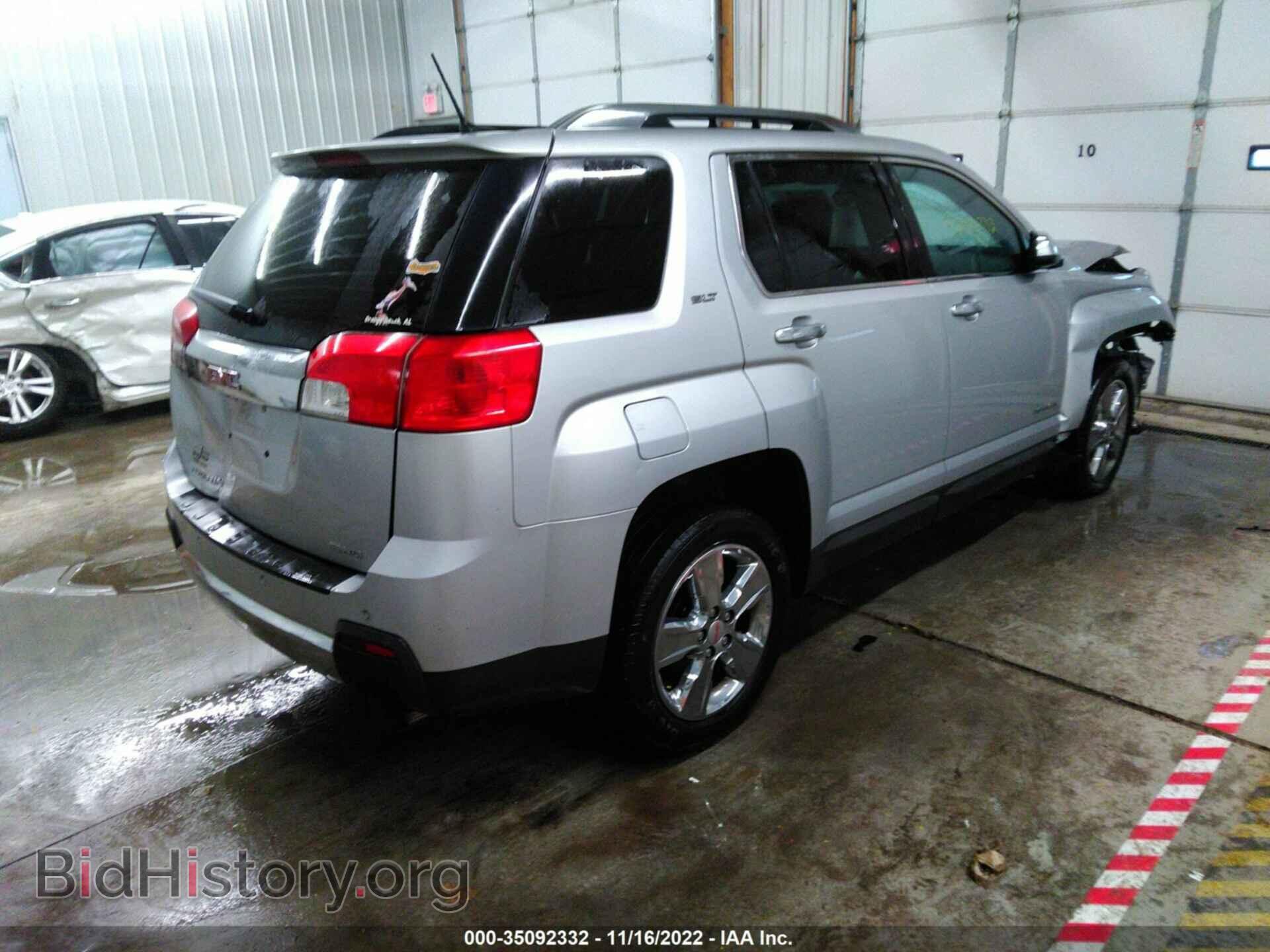 2014 GMC TERRAIN - VIN: 2GKFLYE39E6297159 - Фото 4