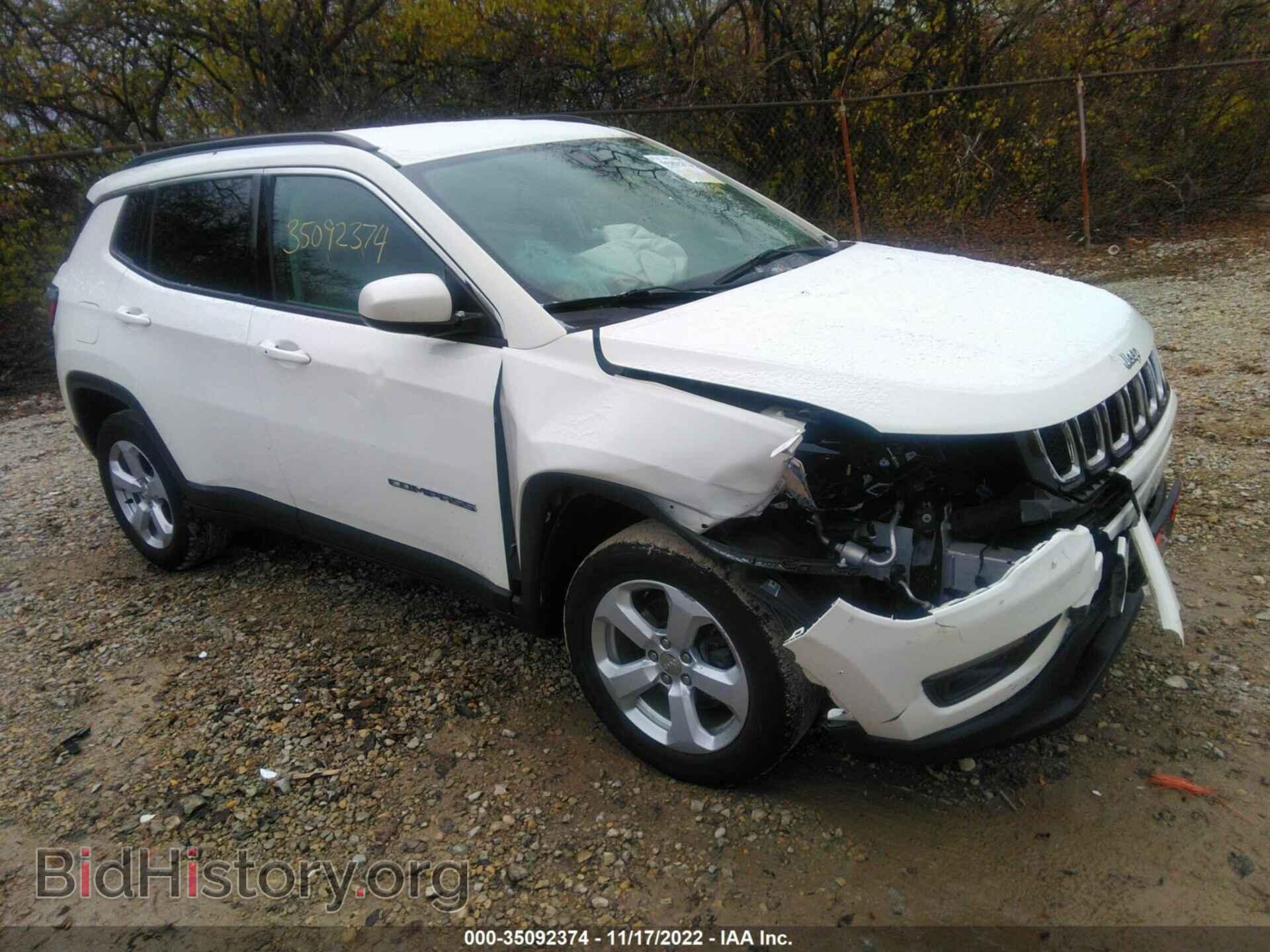 Фотография 3C4NJDBB2HT652092 - JEEP COMPASS 2017