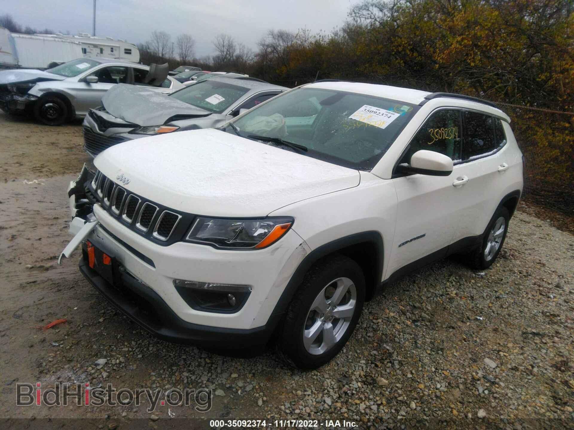2017 JEEP COMPASS - VIN: 3C4NJDBB2HT652092 - Photo 2