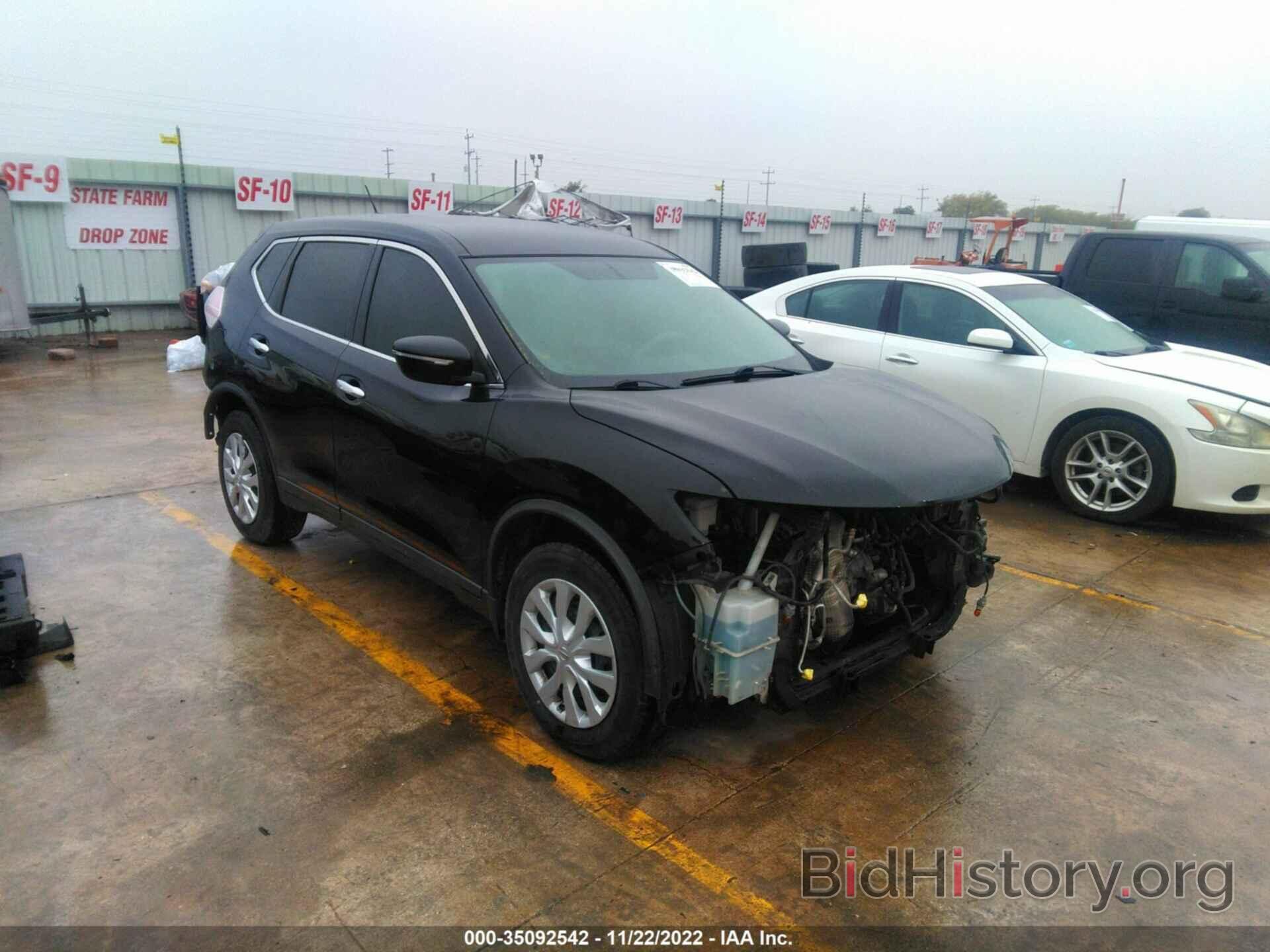 Photo KNMAT2MT3FP531270 - NISSAN ROGUE 2015