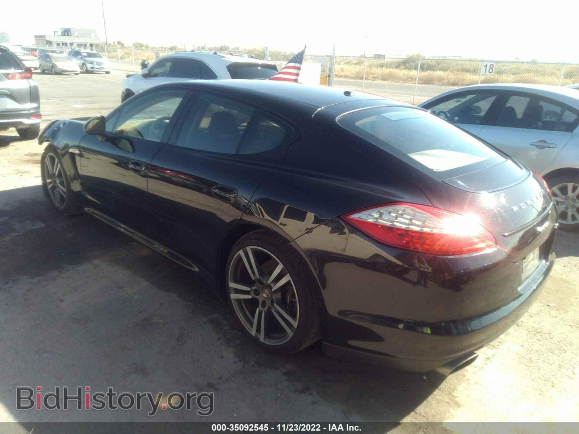 2012 PORSCHE PANAMERA - VIN: WP0AA2A7XCL019151 - Фото 3