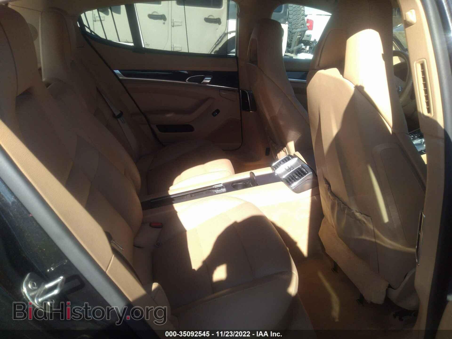 2012 PORSCHE PANAMERA - VIN: WP0AA2A7XCL019151 - Фото 8