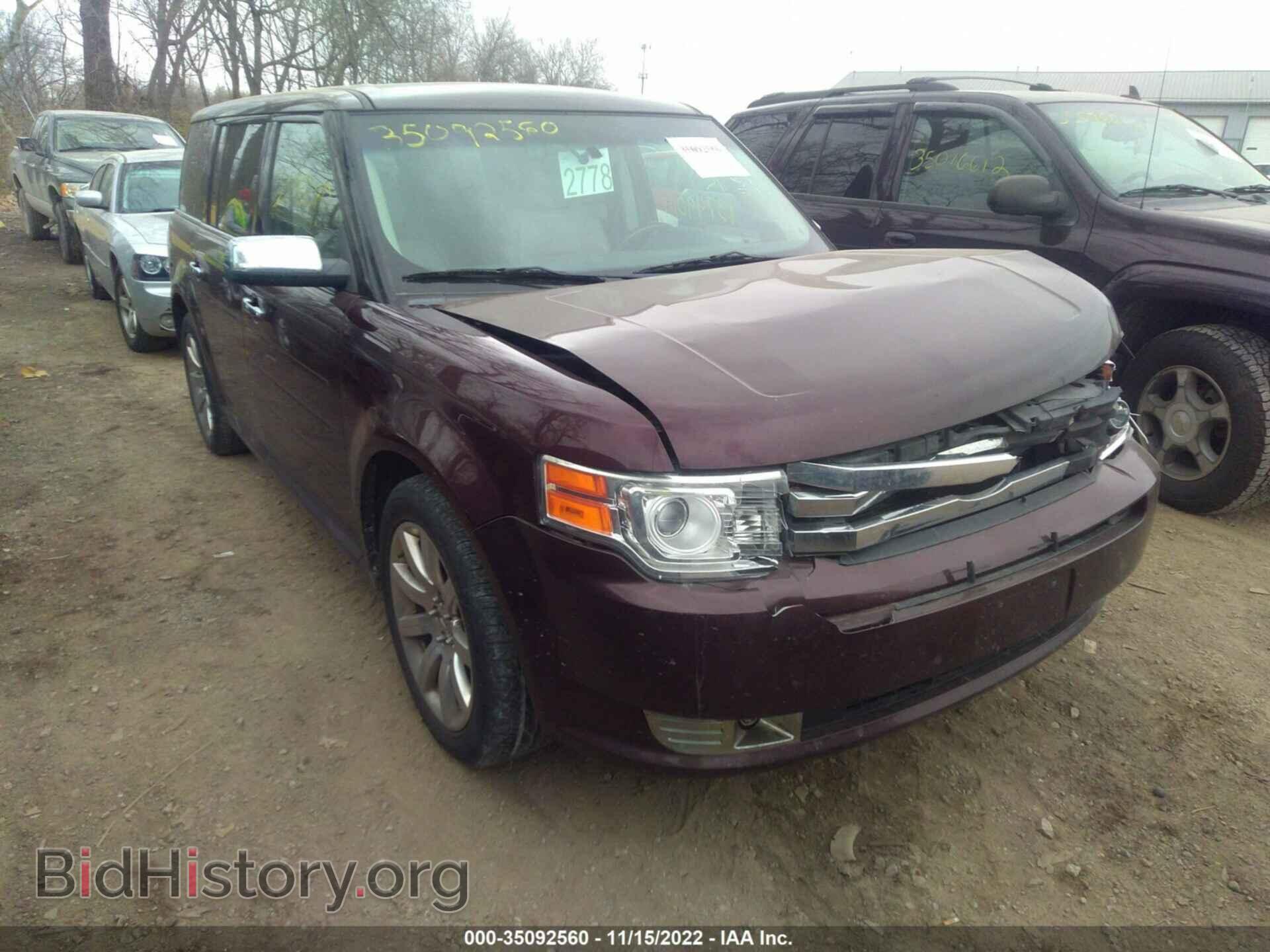 Photo 2FMGK5DC7BBD30807 - FORD FLEX 2011