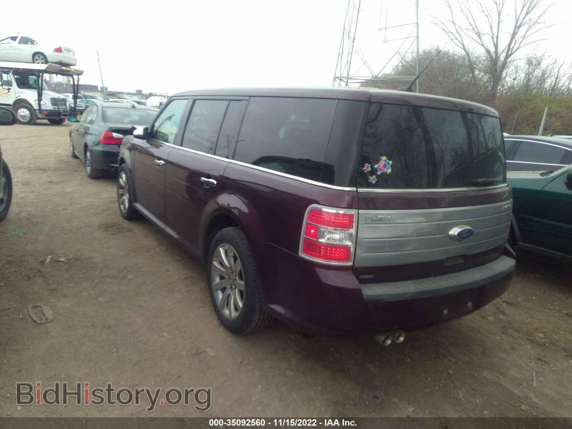 2011 FORD FLEX - VIN: 2FMGK5DC7BBD30807 - Photo 3