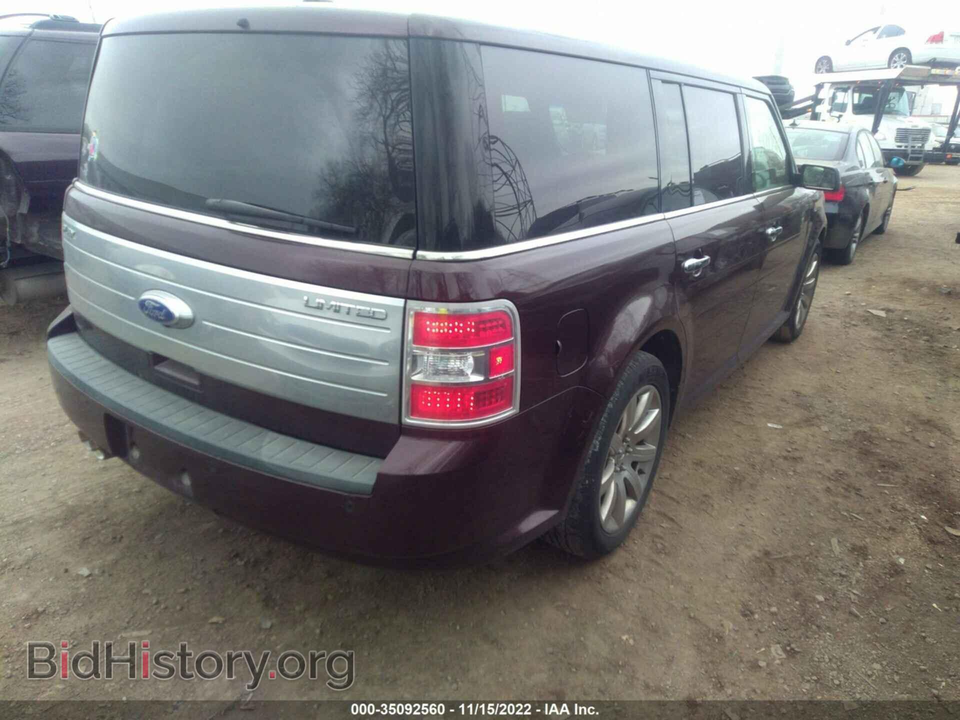 2011 FORD FLEX - VIN: 2FMGK5DC7BBD30807 - Photo 4