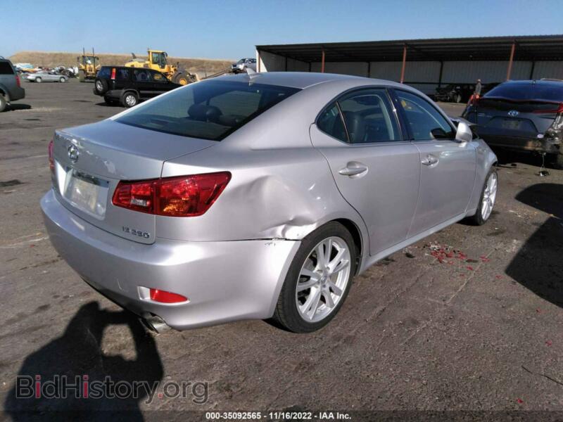 2007 Lexus IS 250 (VIN JTHBK262772055226) — фото 4 из 11