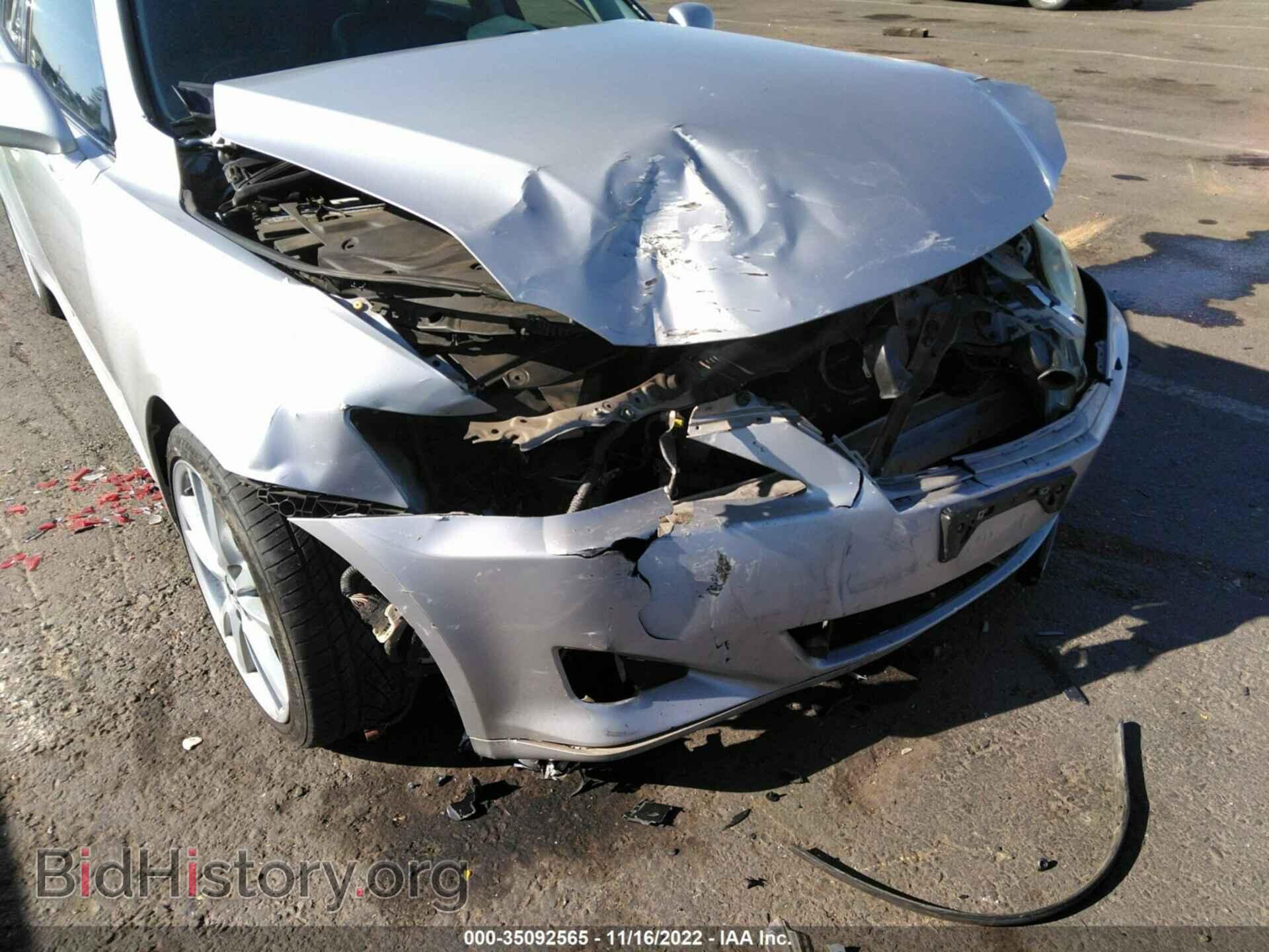 2007 LEXUS IS 250 - VIN: JTHBK262772055226 - Фото 6