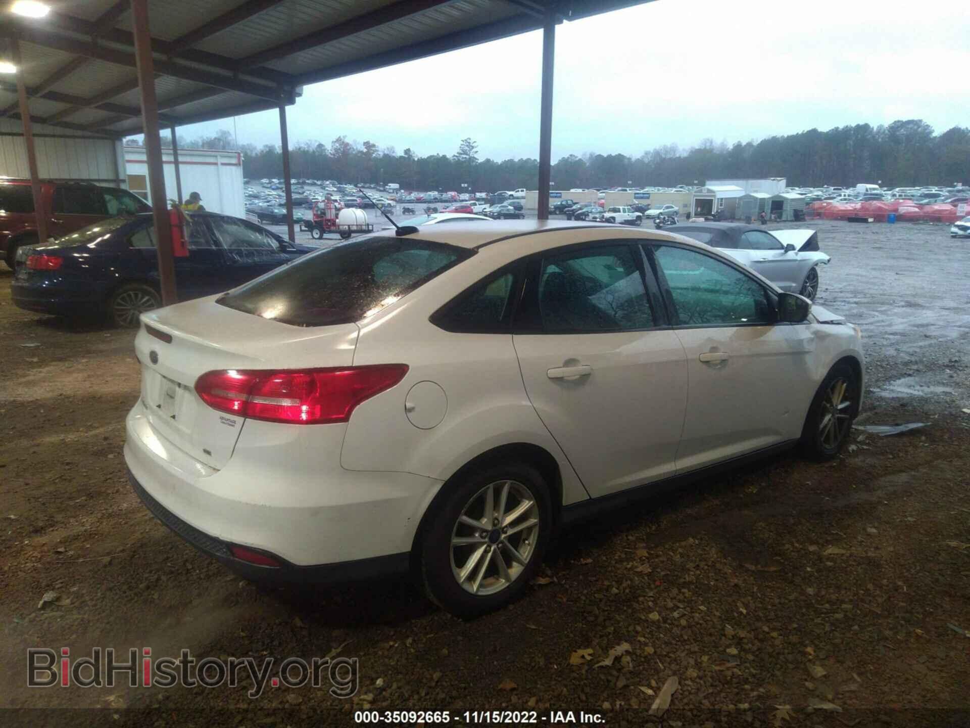 2016 FORD FOCUS - VIN: 1FADP3F25GL217744 - Photo 4