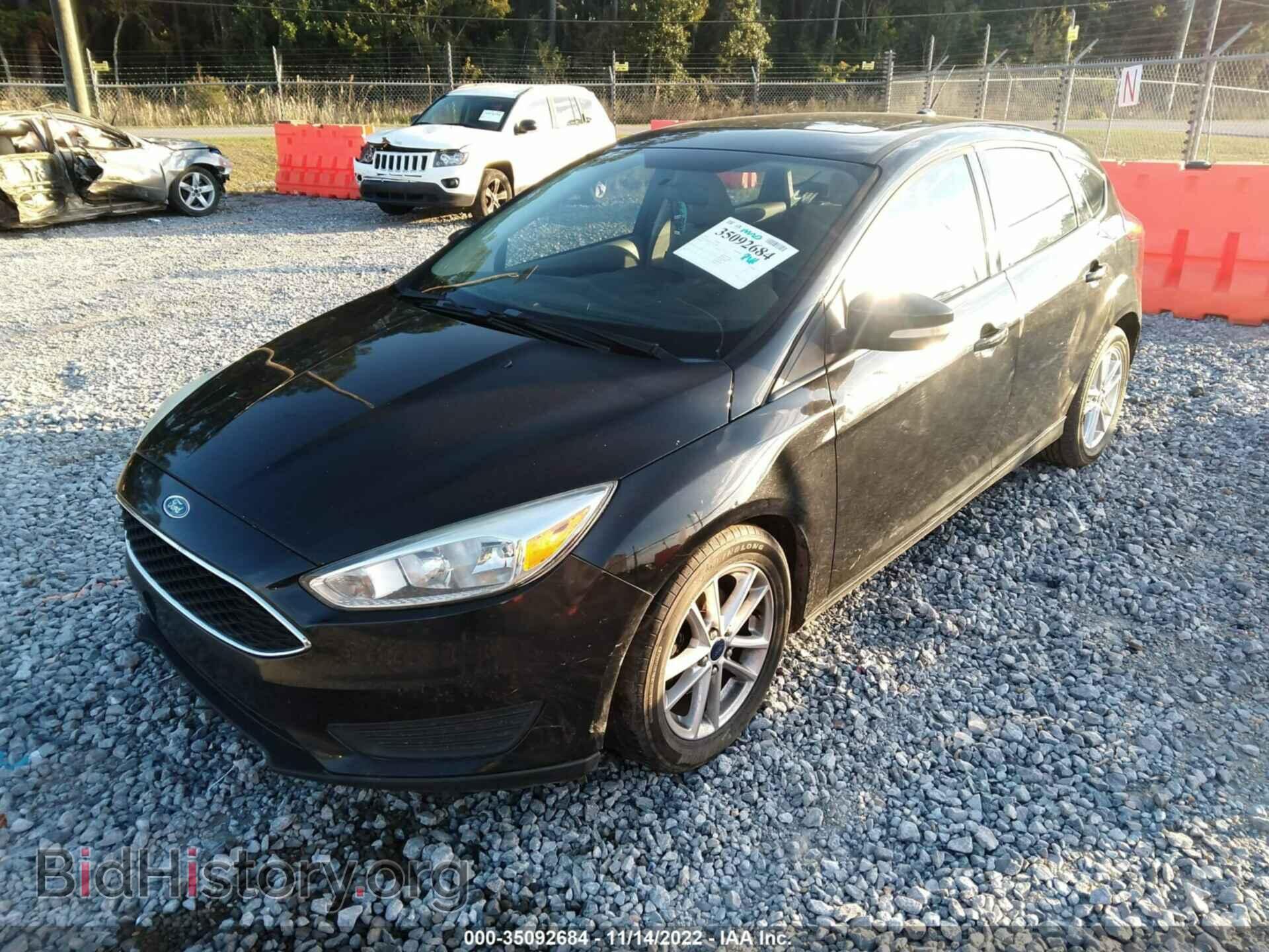 2015 FORD FOCUS - VIN: 1FADP3K26FL321664 - Фото 2