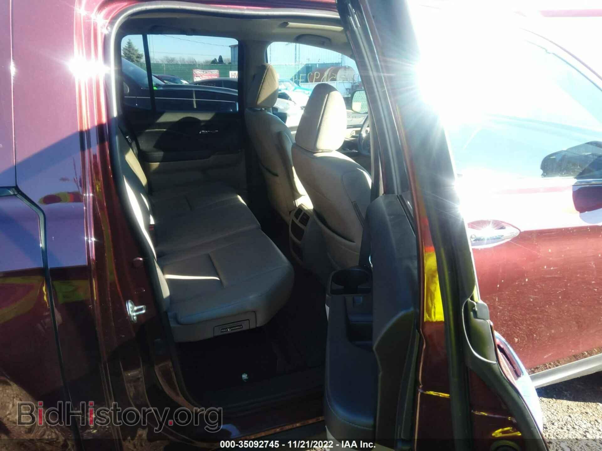 2019 HONDA RIDGELINE - VIN: 5FPYK3F74KB030424 - Фото 8