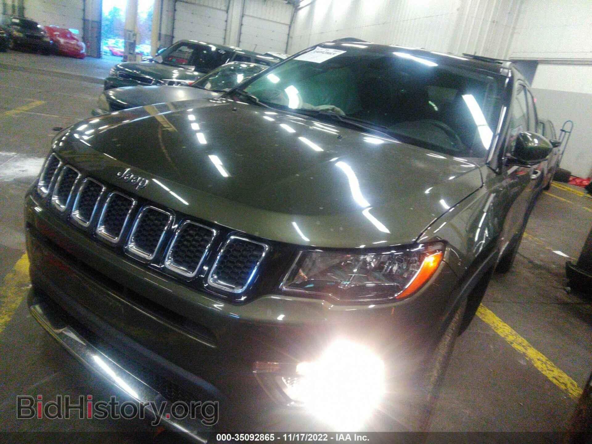 2018 JEEP COMPASS - VIN: 3C4NJDCB3JT418712 - Фото 2