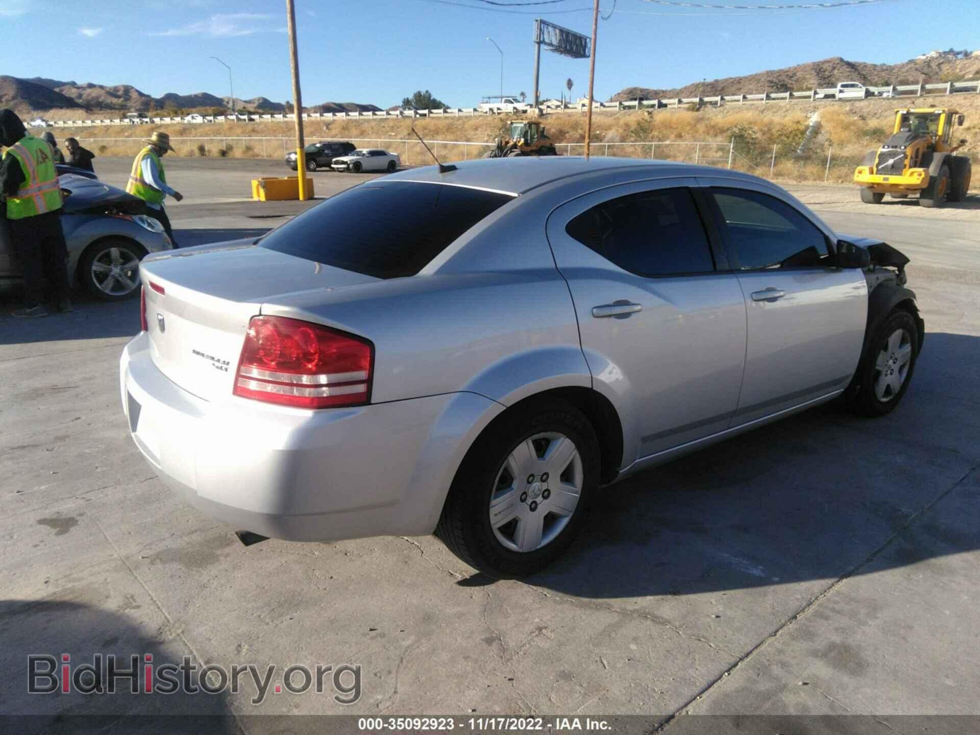 2010 DODGE AVENGER - VIN: 1B3CC4FB2AN106394 - Фото 4