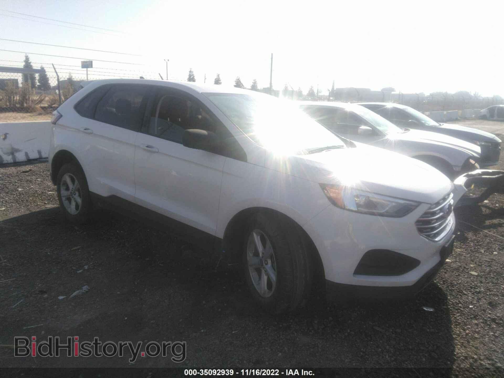 Фотография 2FMPK3G97MBA12287 - FORD EDGE 2021