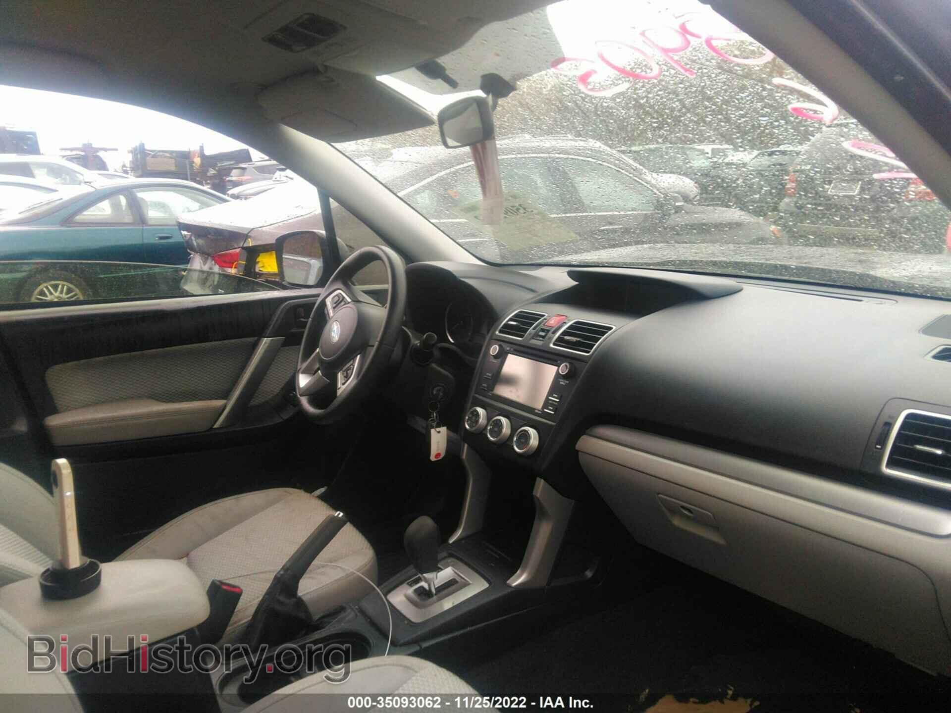 2018 SUBARU FORESTER - VIN: JF2SJABC5JH449472 - Фото 5
