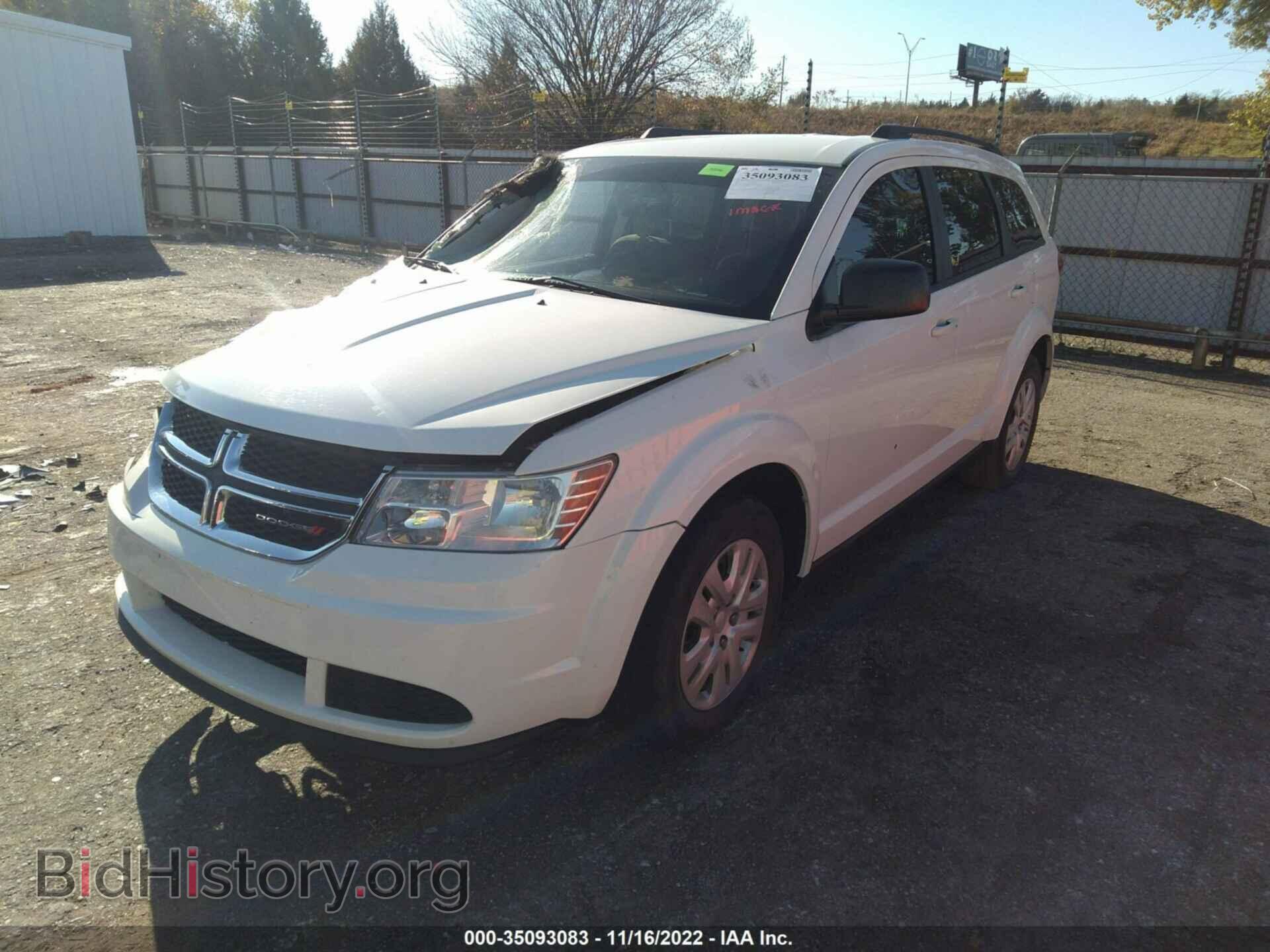 2015 DODGE JOURNEY - VIN: 3C4PDCAB3FT695221 - Photo 2