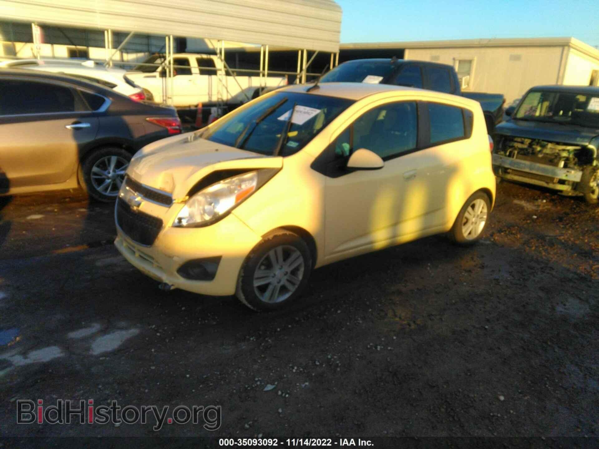 2013 CHEVROLET SPARK - VIN: KL8CD6S9XDC537407 - Фото 2