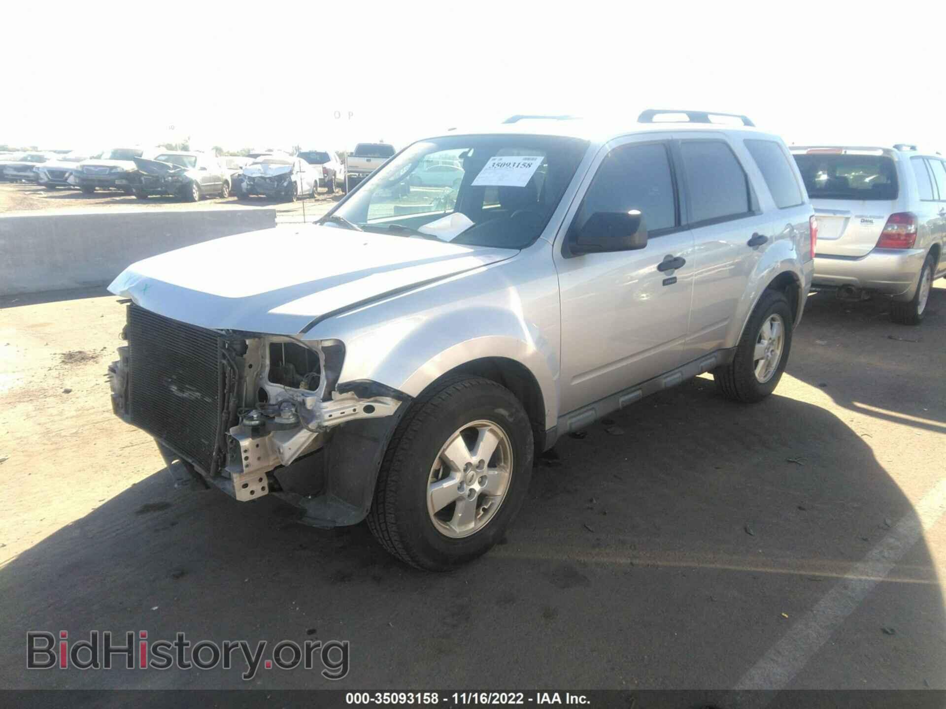 2012 FORD ESCAPE - VIN: 1FMCU0DG1CKC65670 - Фото 2