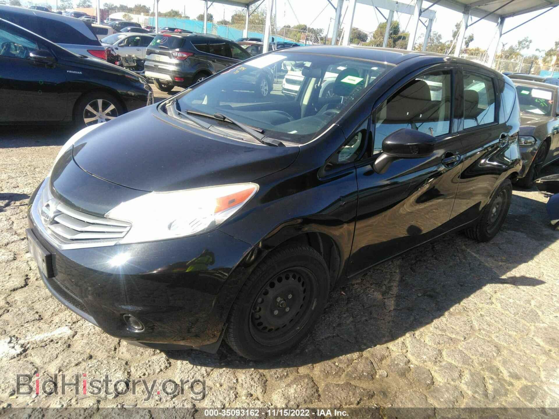 2015 NISSAN VERSA NOTE - VIN: 3N1CE2CP9FL445659 - Фото 2