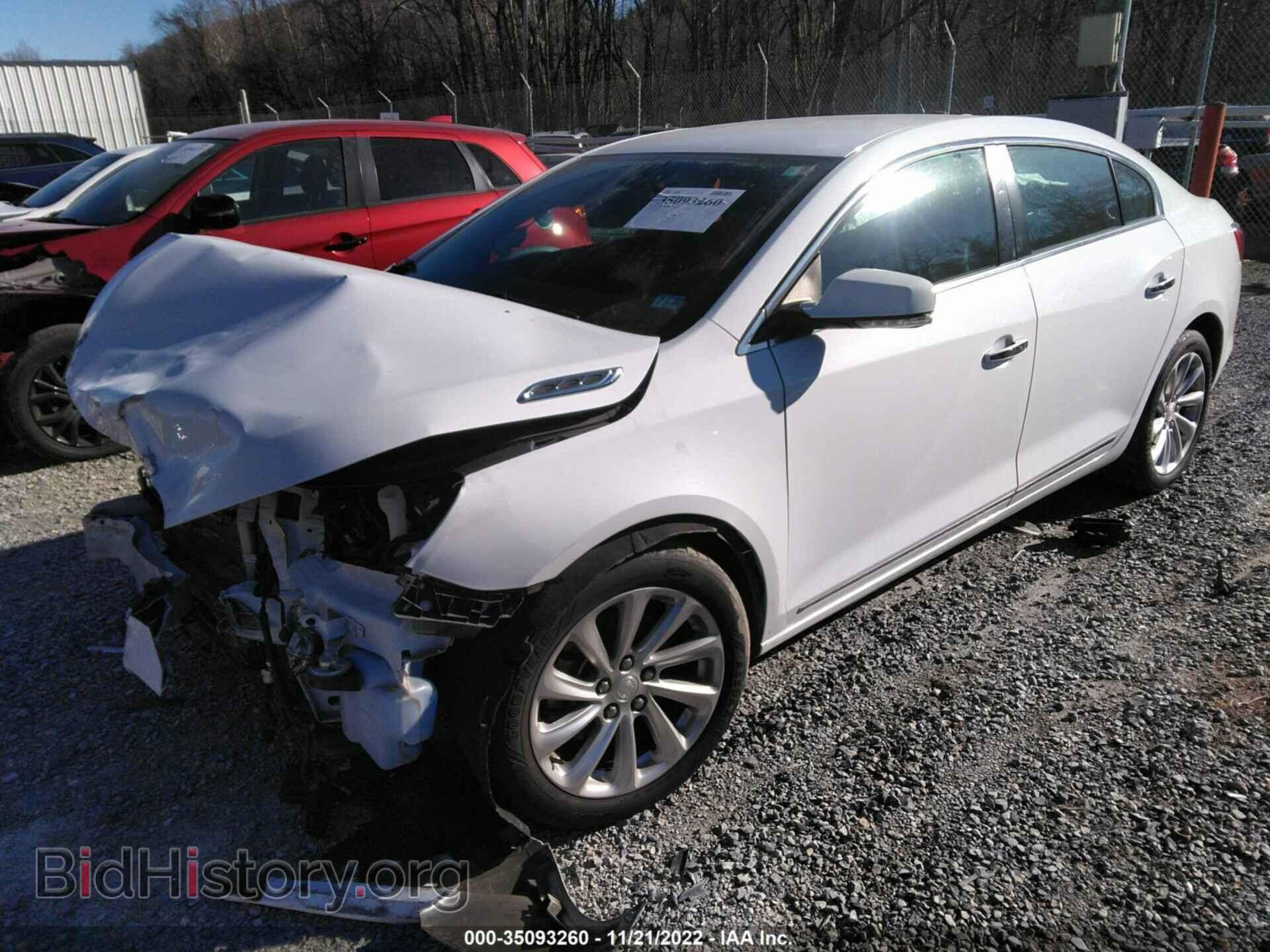 2015 BUICK LACROSSE - VIN: 1G4GB5G30FF340255 - Фото 2