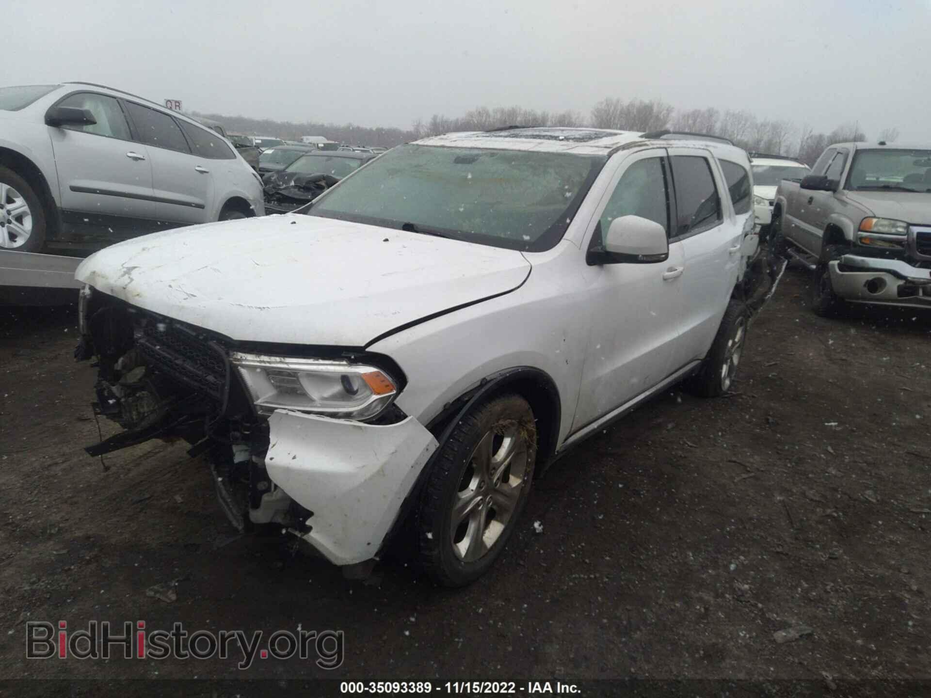 2015 DODGE DURANGO - VIN: 1C4RDJDG0FC885526 - Фото 2