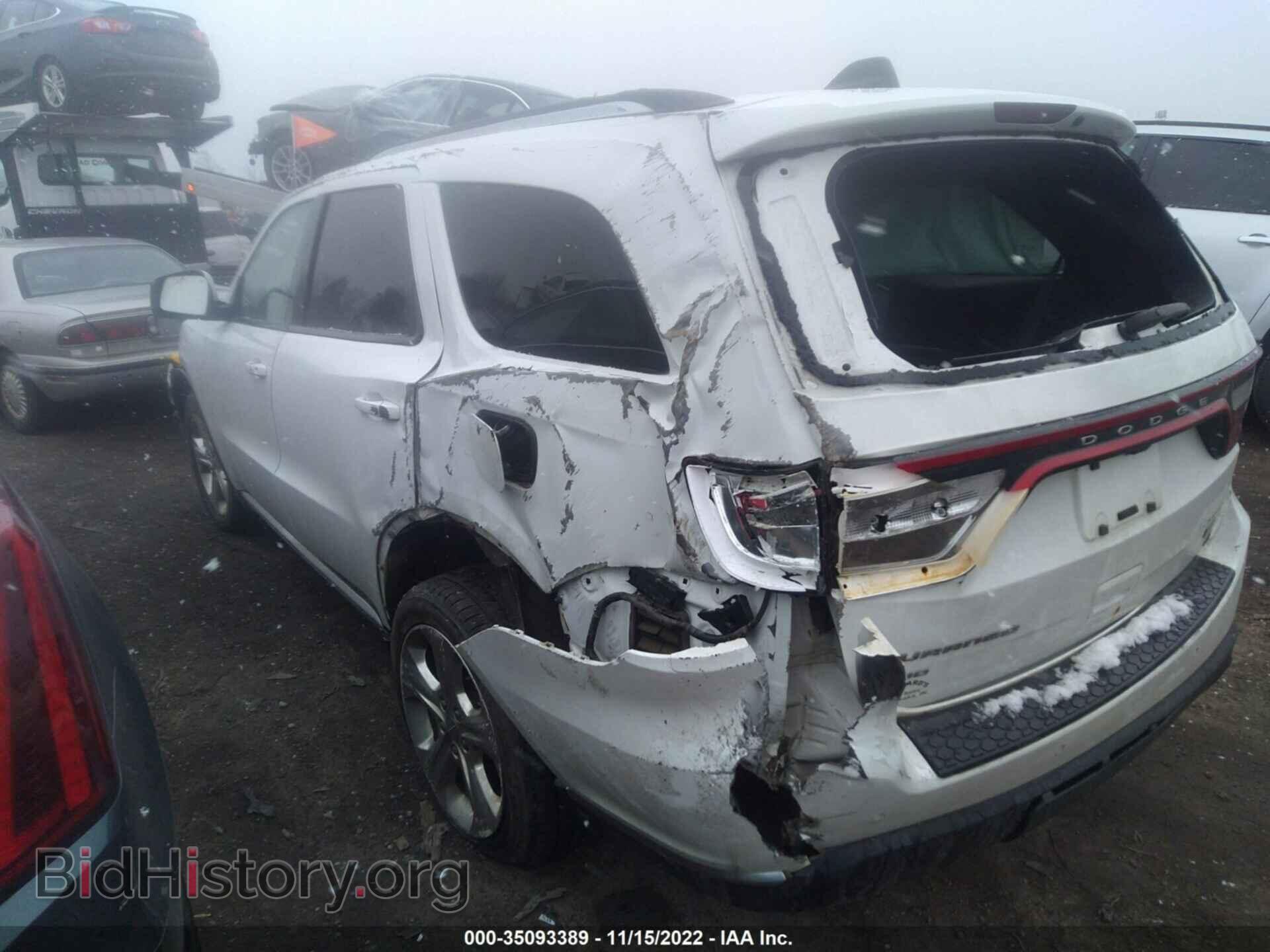 2015 DODGE DURANGO - VIN: 1C4RDJDG0FC885526 - Фото 3