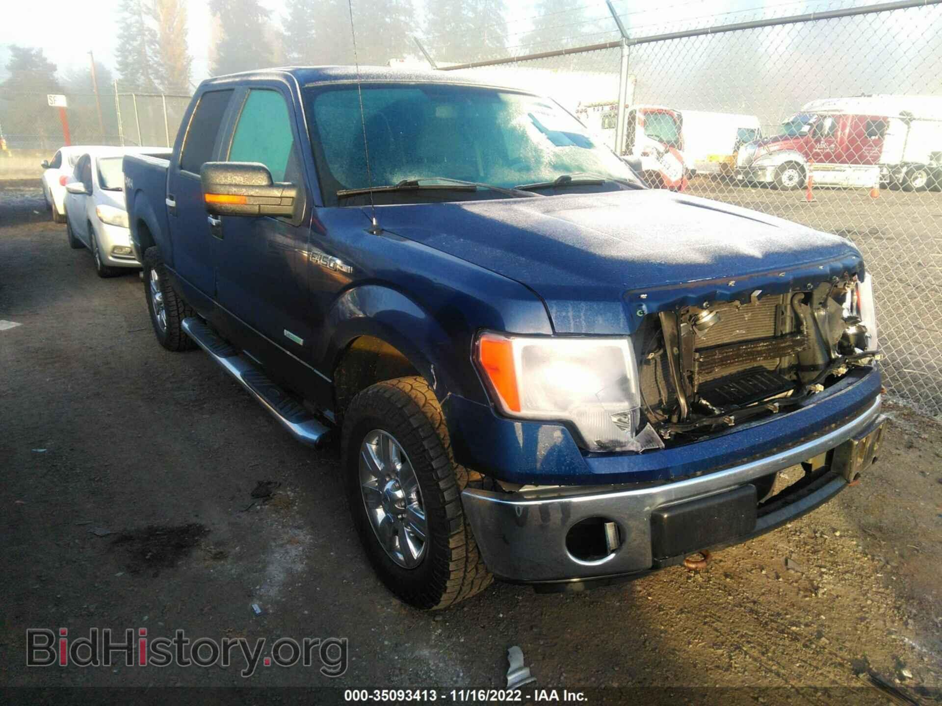 Photo 1FTFW1ET3BFD32905 - FORD F-150 2011