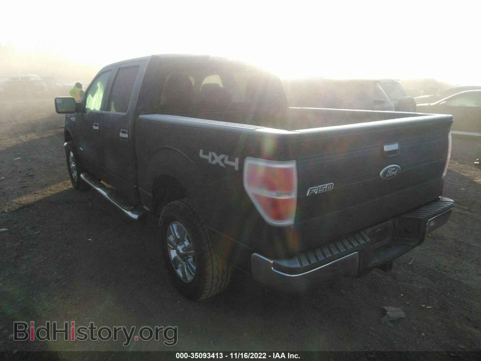 2011 FORD F-150 - VIN: 1FTFW1ET3BFD32905 - Фото 3