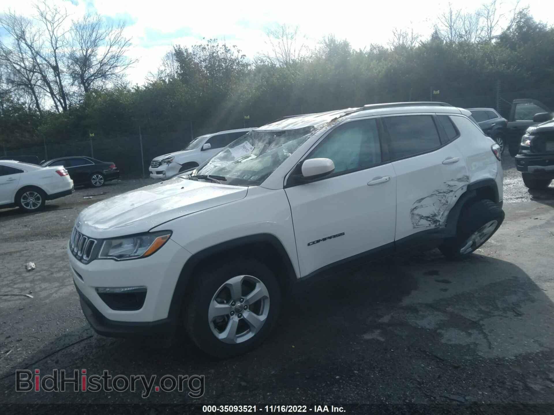 2020 JEEP COMPASS - VIN: 3C4NJDBB7LT159985 - Photo 2