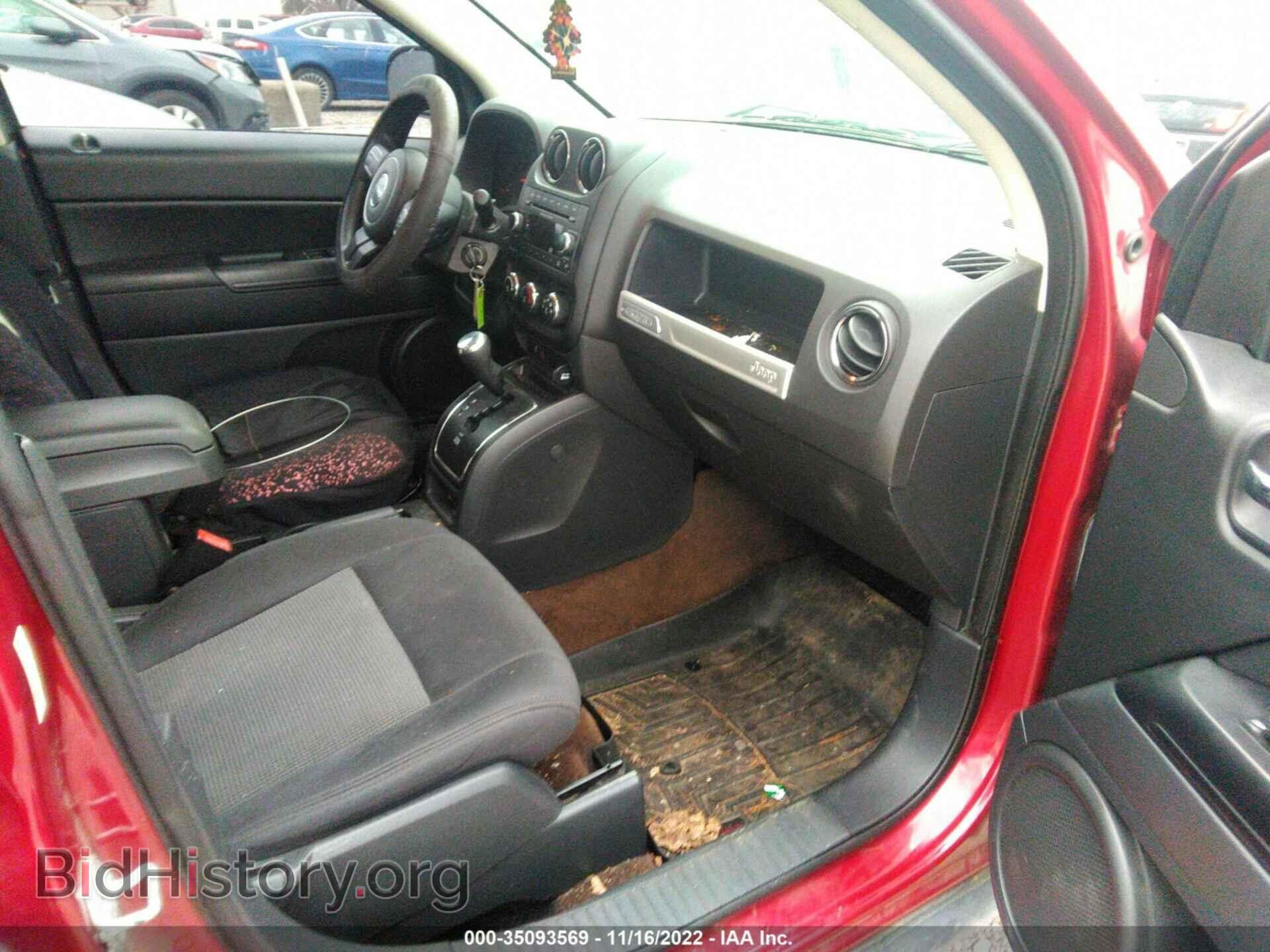 2015 JEEP COMPASS - VIN: 1C4NJCBA5FD313640 - Фото 5