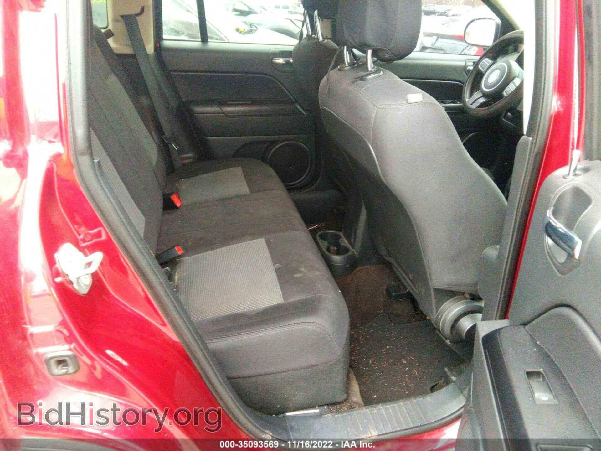 2015 JEEP COMPASS - VIN: 1C4NJCBA5FD313640 - Фото 8