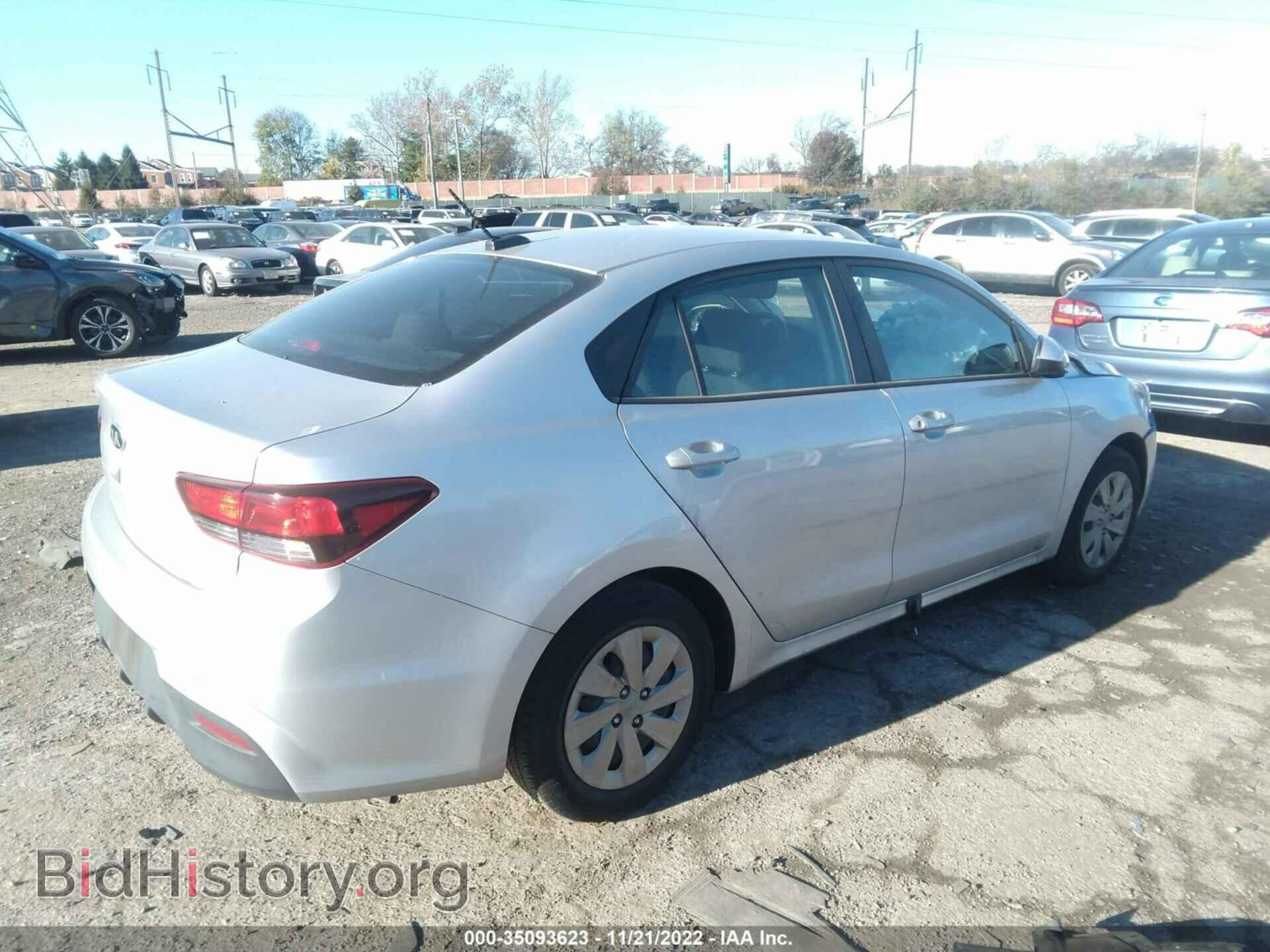 2020 KIA RIO - VIN: 3KPA24AD3LE345834 - Фото 4