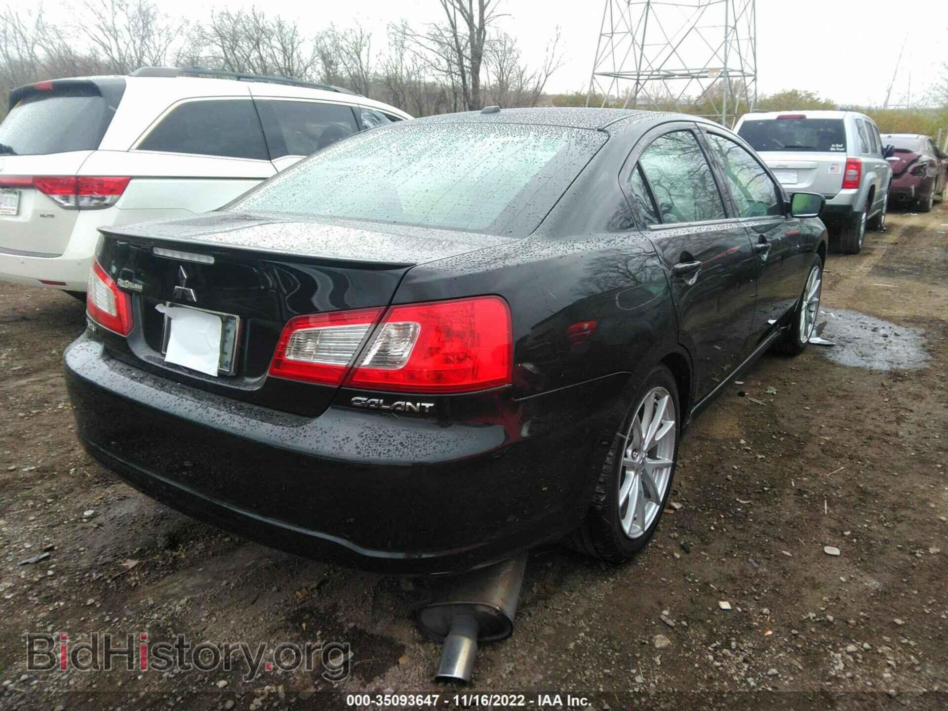 2011 MITSUBISHI GALANT - VIN: 4A32B3FF1BE005081 - Фото 4