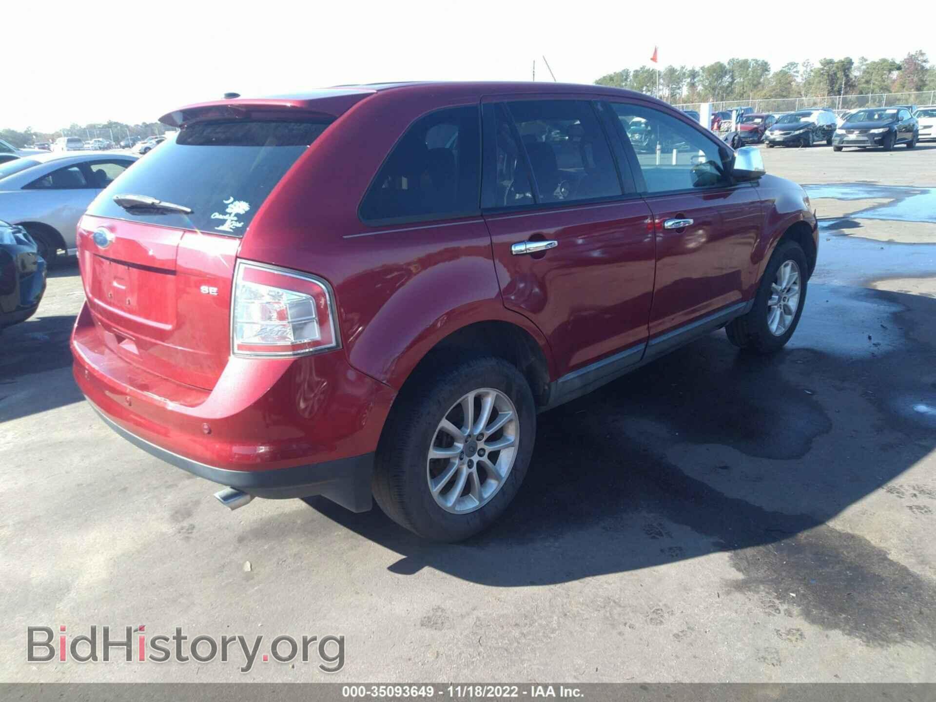 2009 FORD EDGE - VIN: 2FMDK38C19BA33348 - Фото 4