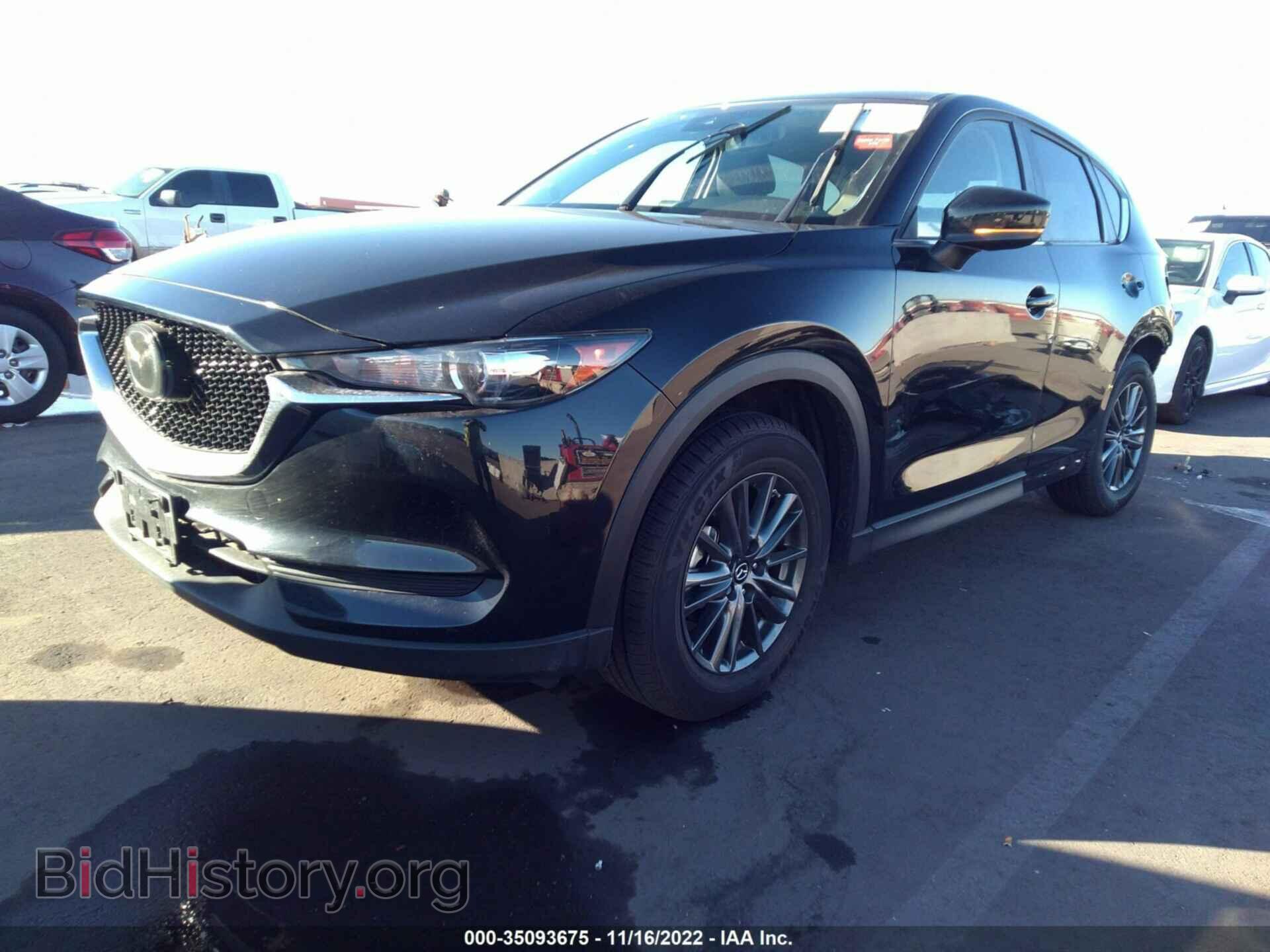 2020 MAZDA CX-5 - VIN: JM3KFBCM2L0758743 - Фото 2