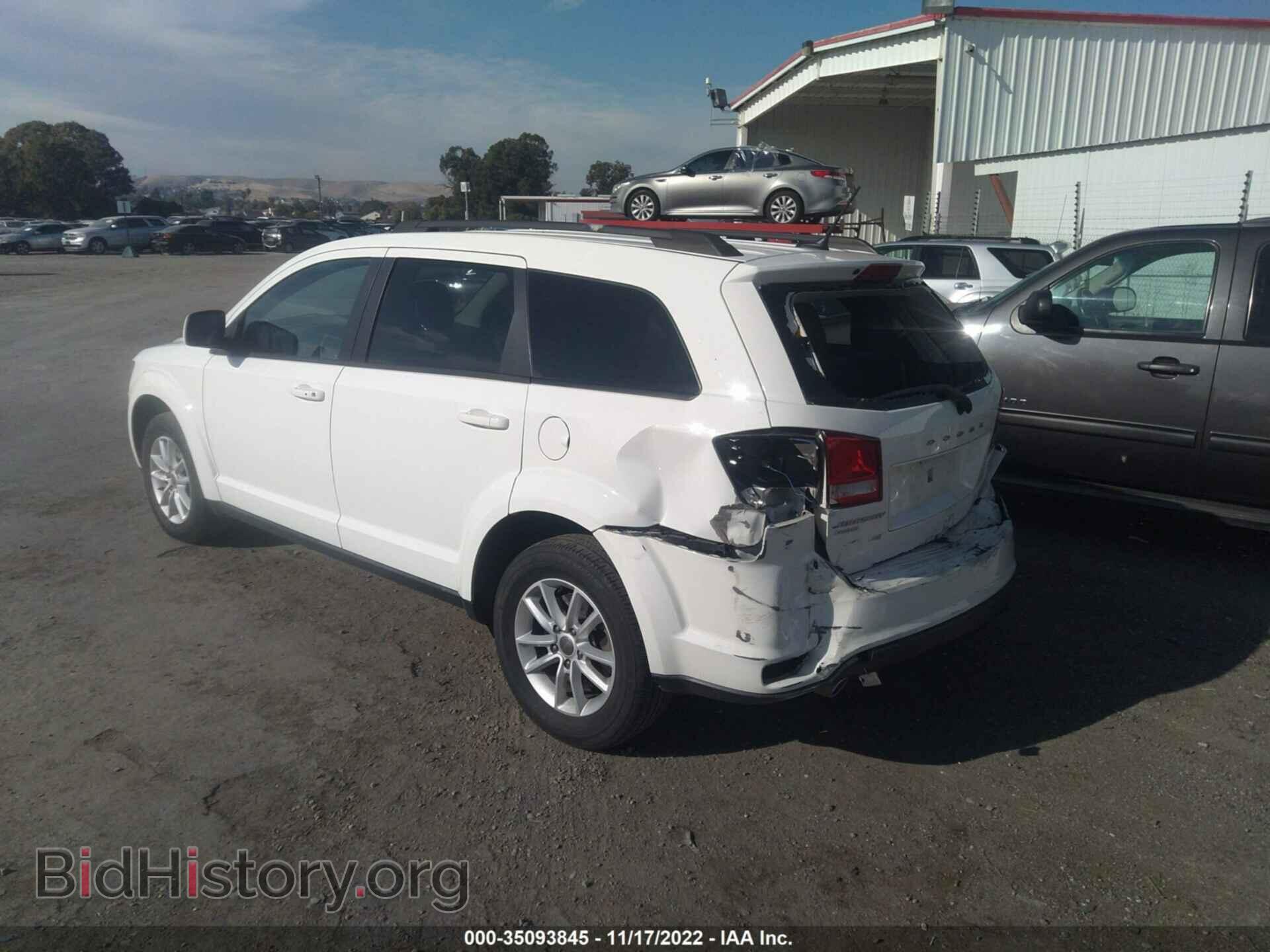 2016 DODGE JOURNEY - VIN: 3C4PDDBGXGT196286 - Фото 3